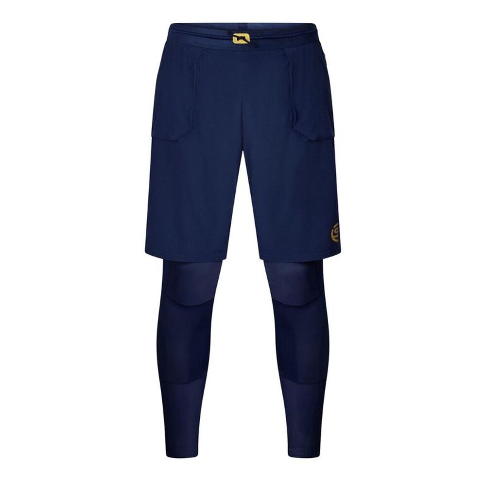 Skins Mens Series-5 Performance Compression Shorts / Navy